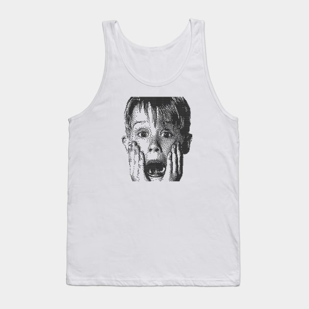 Home Alone Artist Creative Fan Art Tank Top by TerBurch